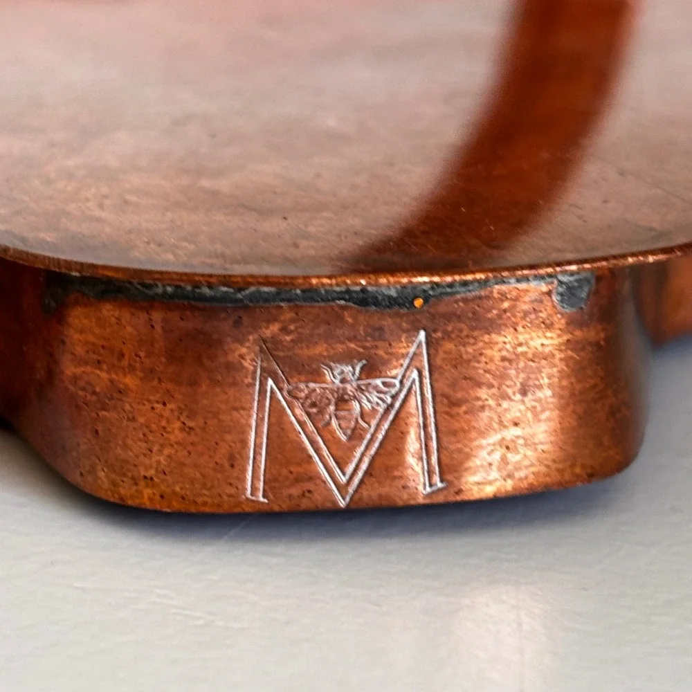 Martha Stewart XL Copper Cookie Cutter‎ Mighty Acorn Artisan Michael Bonne